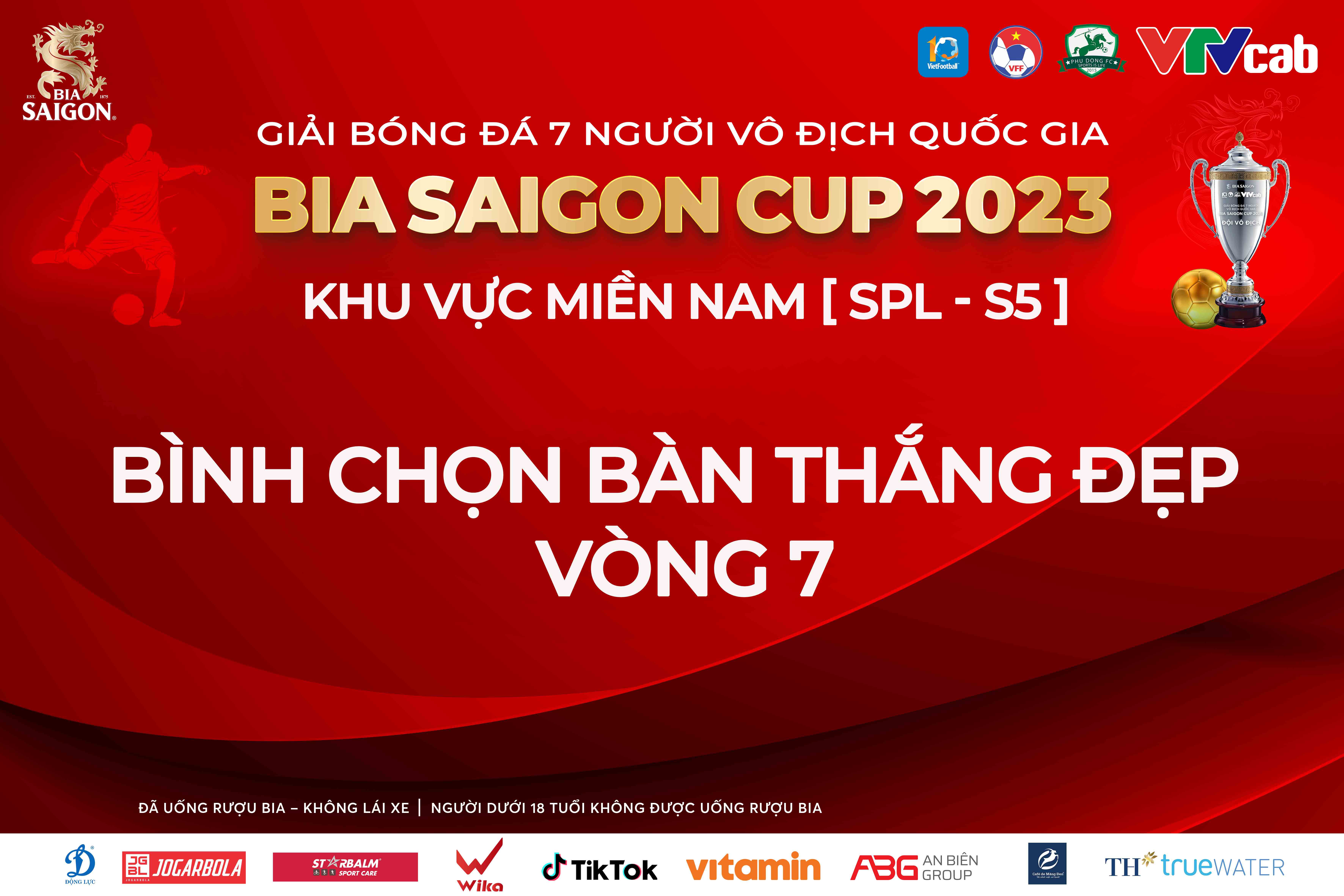 Bình chọn bàn thắng đẹp vòng 7 SPL-S5
